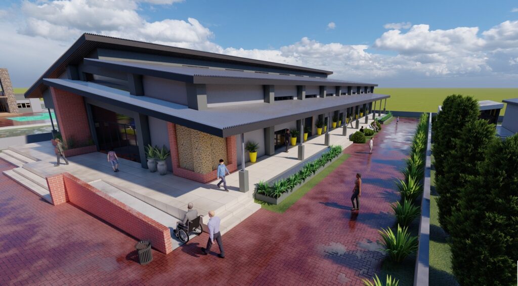 Projects Modern Multipurpose Hall( Utrecht)