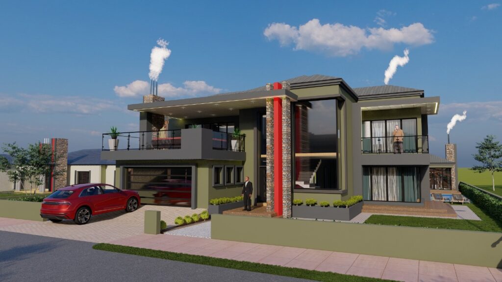 Projects Aviary Hill Residence