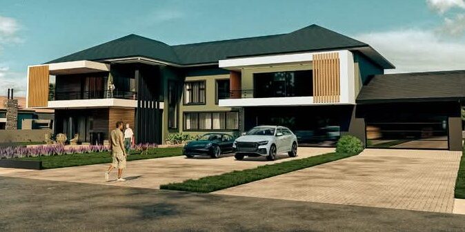 Projects Zwane Residence ( Aviary Hill Newcastle, KZN)
