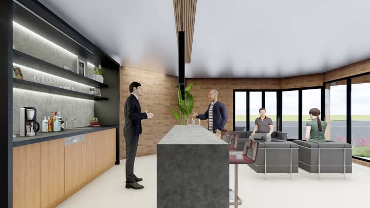 Projects Rondavel Bar Interior