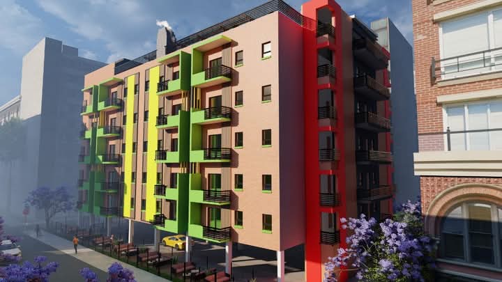 Projects Otsimo Student Accommodation (Sunnyside, Pretoria)