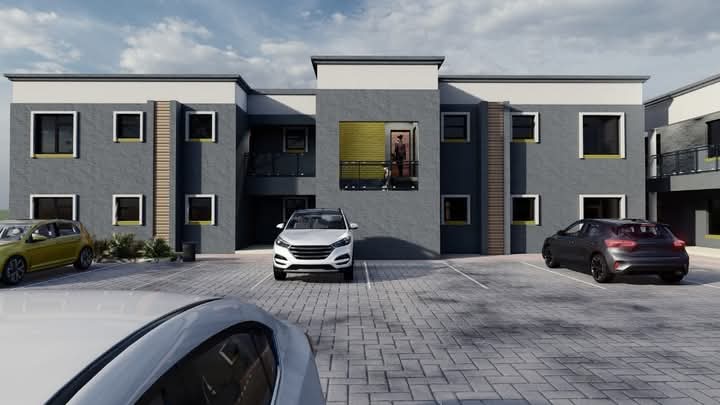 Projects Evander Apartments (Mpumalanga)